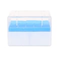 thumbnail image 1 of Shisuyan Cryovial Storage Box High-quality Plastic 2Pcs 3.14X2.55X2.16In, 1 of 9