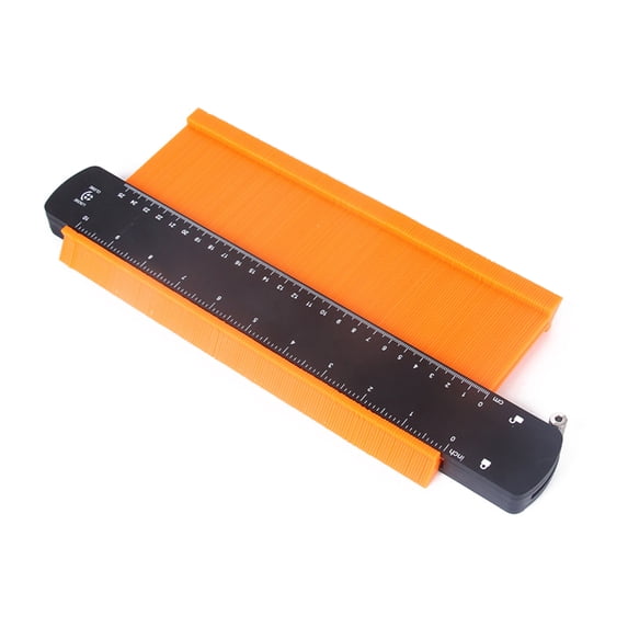 huoge 10 Inch Contour Gauge Duplicator Contour Gauge with Lock