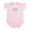 Petal Pink, variant on CafePress - Someone In Virginia Loves Me Infant Bodysuit - Baby Light Bodysuit, Size Newborn - 24 Months