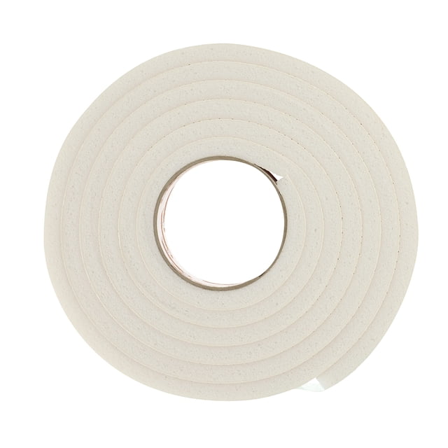 Cinta de espuma Weatherstripping Frost King R516WH, 0,6 x 1,1 cm, 3 m