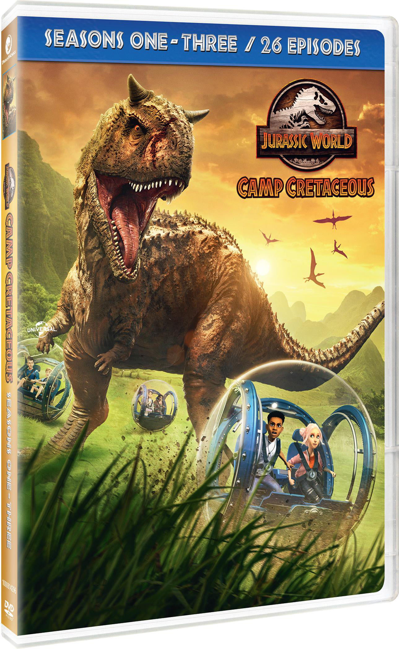 Jurassic Park Jurassic World : La Colo du Crétacé Saison 1 DVD