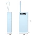 thumbnail image 4 of Detachable Mini Portable LCD Display DIY Battery Case Power Charger Shell Charging Box QC3.0 PD Accessories, 4 of 9