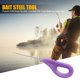 thumbnail image 3 of Boilies de pesca Bait Gate Aguja Pellet Hair Rigs Empalme Fabricación de herramientas Tackle Tmvgtek pescar, 3 of 9