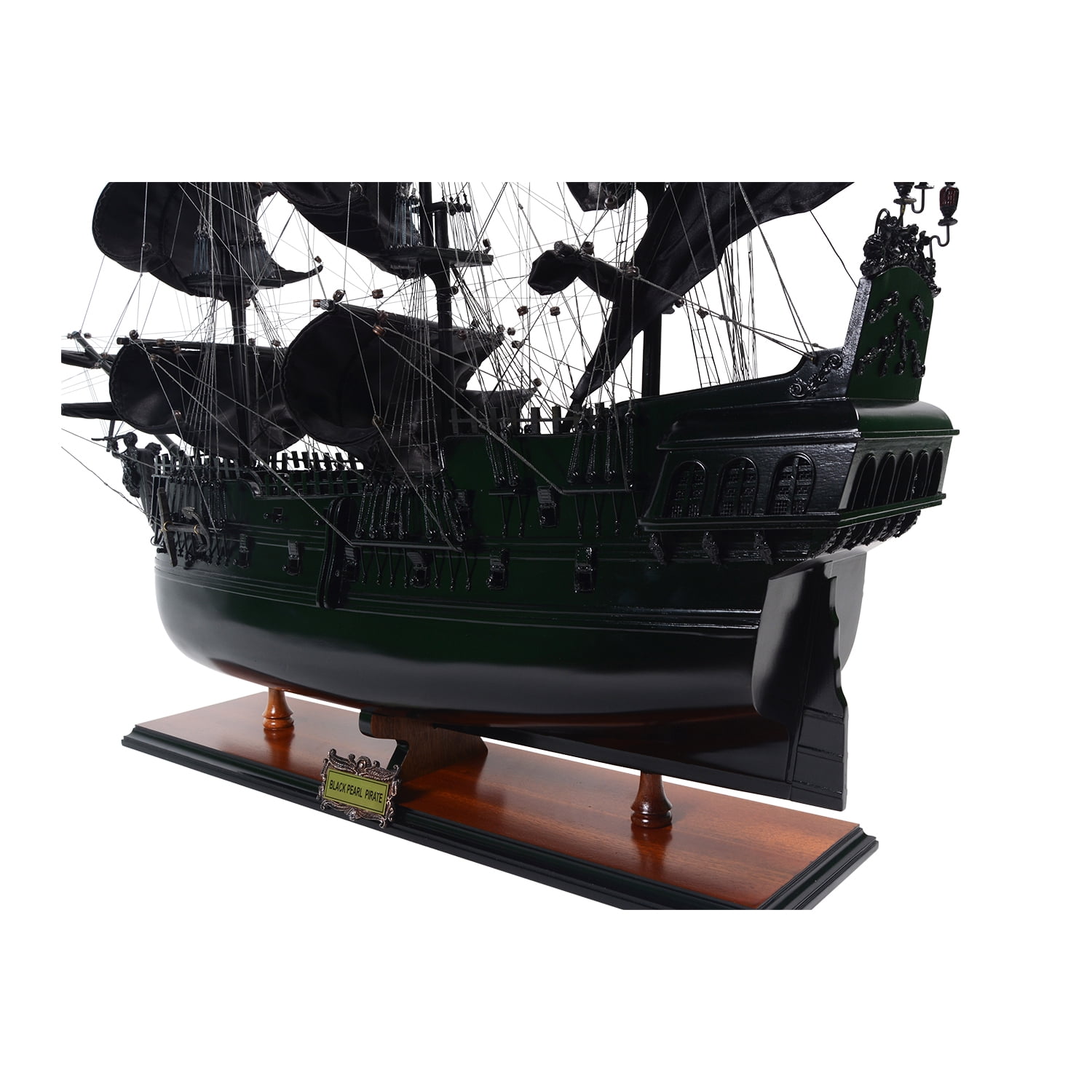 Black pearl cheap toy ship
