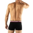 thumbnail image 6 of Fila Men Boxer Shorts Cotton Blend Black Xxl, 6 of 6