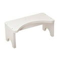 thumbnail image 4 of Kuntesetty Toilet Stool Assistance Footrest Bathroom Step Stool for Adults Elderly Kids White, 4 of 9