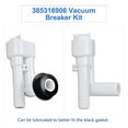 thumbnail image 3 of Premium 385316906 Vacuum Breaker Kit, Leak-Proof, Compatible with Sealand, 3 of 5