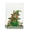 A, variant on Kugisaki St.Patrick's Day Kitchens Towel Green Clovers Hand Towel St.Patrick's Day Kitchen Dish Towels Festival Decorations Ideal Gifts 18x26 In