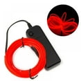 thumbnail image 1 of 5M 12V LED Car Strip Lights  Waterproof Flexible Neon EL Wire Lights for Parties Decoration, 1 of 6