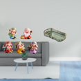 thumbnail image 2 of Figura de escritorio,Figura de dibujos animados del dios de la fortuna,regalo de Feng Shui,Bonita estatua del Dios de la Riqueza para decorar el hogar,Bandeja de almacenamiento,Bandeja, 2 of 8