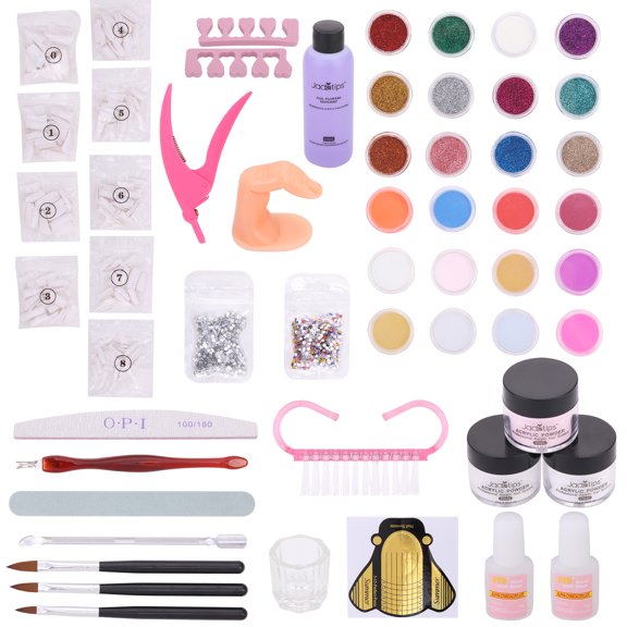 Nail Foil,Nails Rhinestones, Nail Flakes, Teenitor Professional Nail Decoration with Gems for Nails Stud Foil Glitters for Nails Art