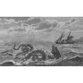 thumbnail image 2 of Boston Sea Serpent Poster Print By Mary Evans Picture Library (24 X 18), 2 of 4
