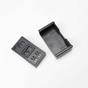 1/3/5Pcs Mini Digital Clock SmallMagnetic Digital Clock Stick on Battery Operated Self Adhesive Bracket for CarDashboard Fridge,Vehicle Adhesive Clock withTime & Day Display