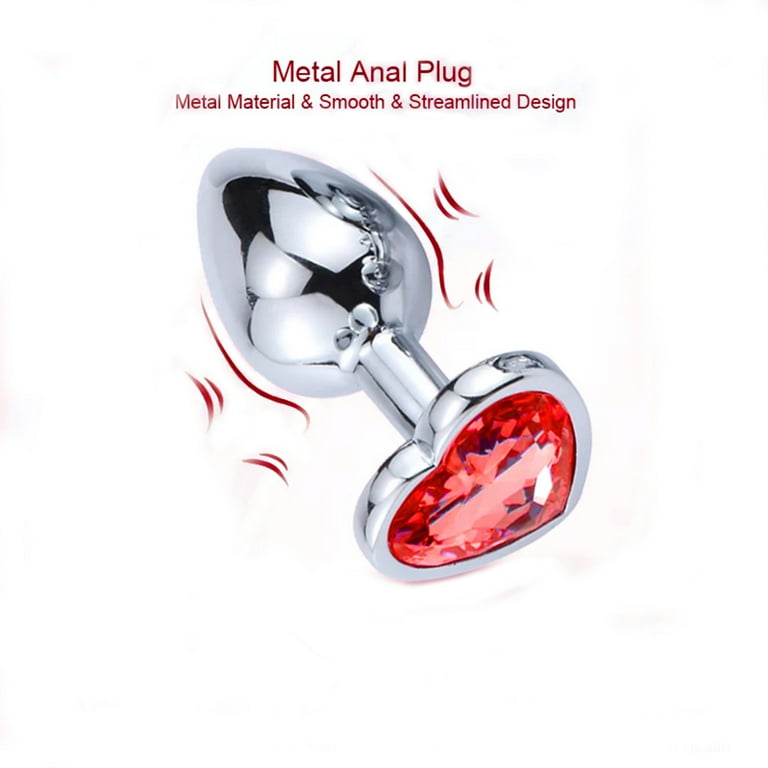 Xbonp 1PCS Anal Plug Set Anal Toys Butt Plugs for Women Men, L - Walmart.com