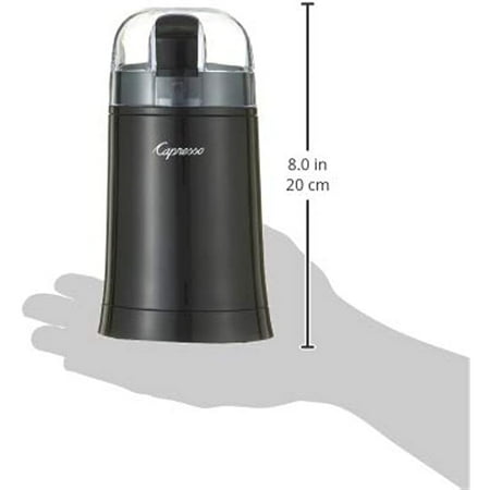 

Capresso Cool Grind Coffee/Spice Grinder Black