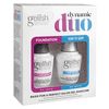 Gelish Soak-Off Dynamic Duo Foundation Base & Top It Off Sealer Gel Nail Polish, Clear, 0.5 Oz each-New box