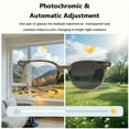 thumbnail image 6 of Wireless smart glasses with photochromic & blue light lenses, touch control and premium audio. Support hands-free calls and music, ideal for work, sports, driving and Halloween gifting., 6 of 12