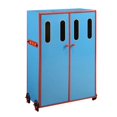 thumbnail image 2 of ACME Furniture Tobi Train Kids Wardrobe Armoire, 2 of 2