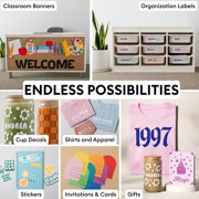 Cricut Ultimate Materials Bundle for Maker & Explore