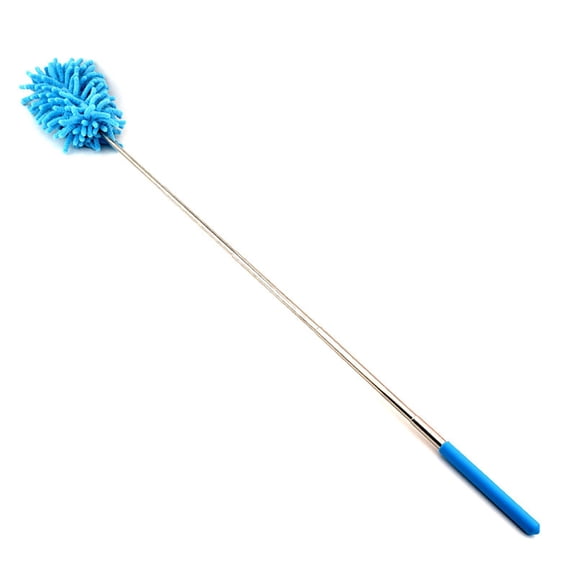 Home Cleaning Kit Dishwashing Brush Ergonomic Grip Brush Microfiber Extendable Hand Dusters Washable Dusting Brush With Telescoping Pole For Cleaning Car