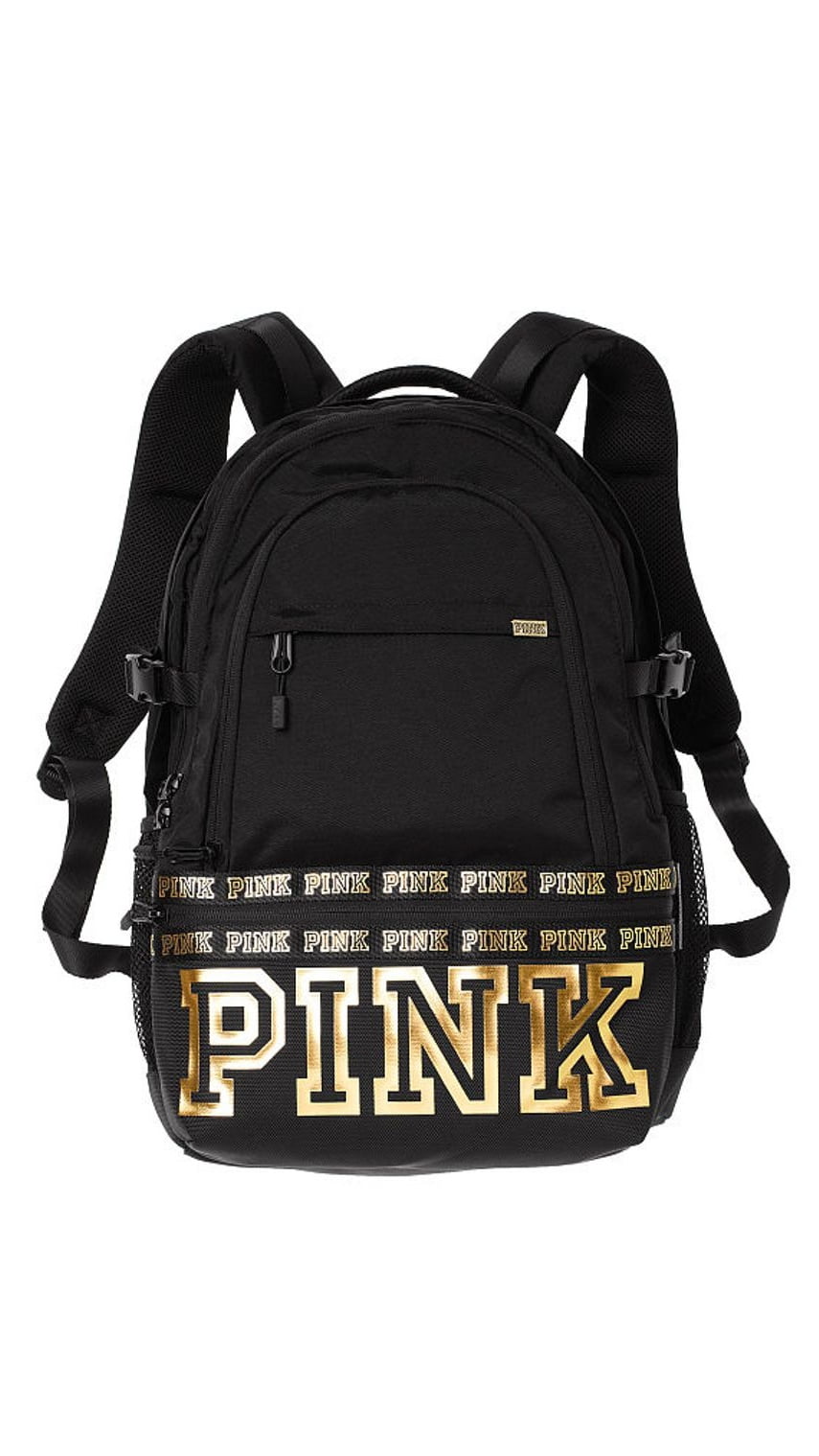 pink brand bookbag