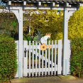 thumbnail image 4 of GUOOL Metal Garden Hanging Sculptures White 28.5cmx27.5cm, 4 of 9