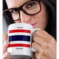 thumbnail image 2 of 3drose, Flag of Thailand, 11oz Magic Transforming Mug, 2 of 7