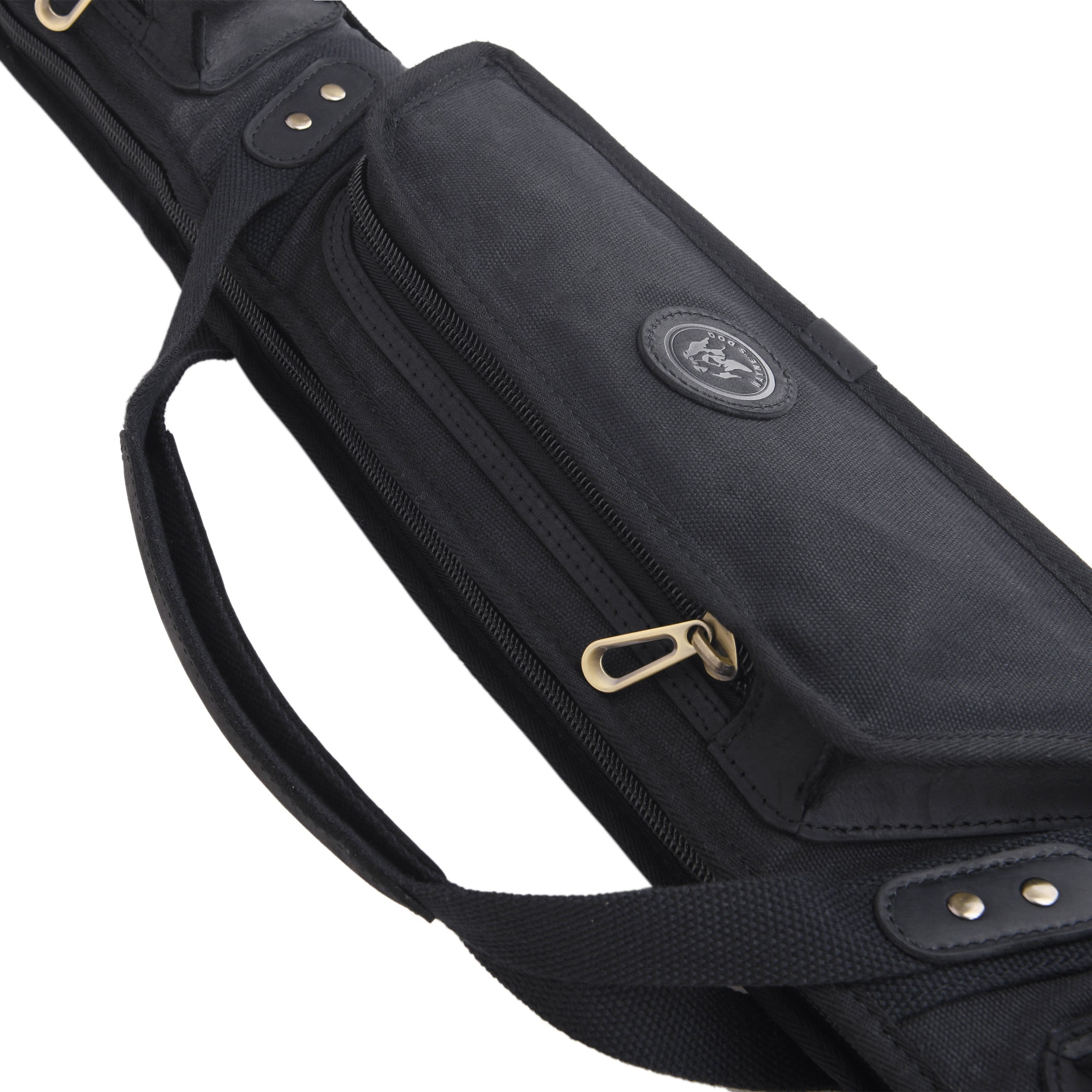New Soft Gun Case for Scoped Rifle & Shotgun Canvas Leather Gun Storage Bag Cases
