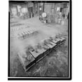 thumbnail image 2 of Historic Framed Print, Bevin Brothers Bell Shops, Bevin Court, East Hampton, Middlesex County, CT - 11, 17-7/8" x 21-7/8", 2 of 9