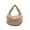 Beige, variant on Medium Quilted Nylon Padded Puffer Tote Crossbody Bag