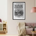 thumbnail image 3 of Historic Framed Print, [Title page of Sebastian Brant's Ship of Fools" with woodcut illustration of crowded ship: Nauis stultorum]", 17-7/8" x 21-7/8", 3 of 9