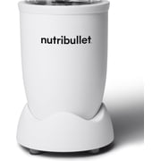 Nutribullet Pro Personal Blender, Shakes, Smoothies, Food Prep, and Frozen Blending, 32 Ounce Cup, 24 Ounce Cups, Flip-top Travel Lids, Matte White