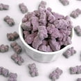 thumbnail image 4 of Purple Gummy Bears Sugared, Purple Candy Grape Flavored, The Hampton Popcorn & Candy Company, 2.2 Pound Bag (Pack of 1), 4 of 4