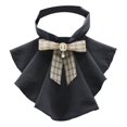 thumbnail image 4 of Cuellos Jabot de Halloween para mujer, elegantes, vintage, elegantes, para fiestas, corbatas, 4 of 8