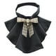 thumbnail image 4 of Collares Jabot, suministros para fiestas de Halloween para mujeres, collares falsos de corte para damas, 4 of 8