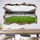 thumbnail image 2 of Adhesivos de pared 3D con diseño de estadio de fútbol, 40 x 60 cm, PVC, 2 of 3