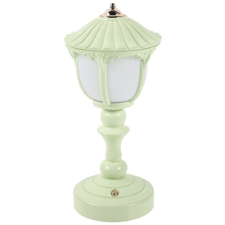 

BESTONZON Mini Table Lamp Bedroom Living Room Chargeable Bedside Lamp Adjustable Mini Night Lamp