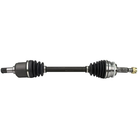 Front Left Driver Side CV Axle Assembly - Compatible with 2006 - 2007, 2009 - 2011 Mitsubishi Galant 2.4L 4-Cylinder 2010