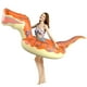 thumbnail image 3 of Flotador inflable con forma de dinosaurio Jasonwell T-Rex de 2,36 m para niños, 3 of 7
