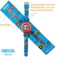 thumbnail image 2 of Monster Truck Reloj digital con luz 3D para niños, niños, niños, niños, resistente al agua, reloj escolar, 2 of 5