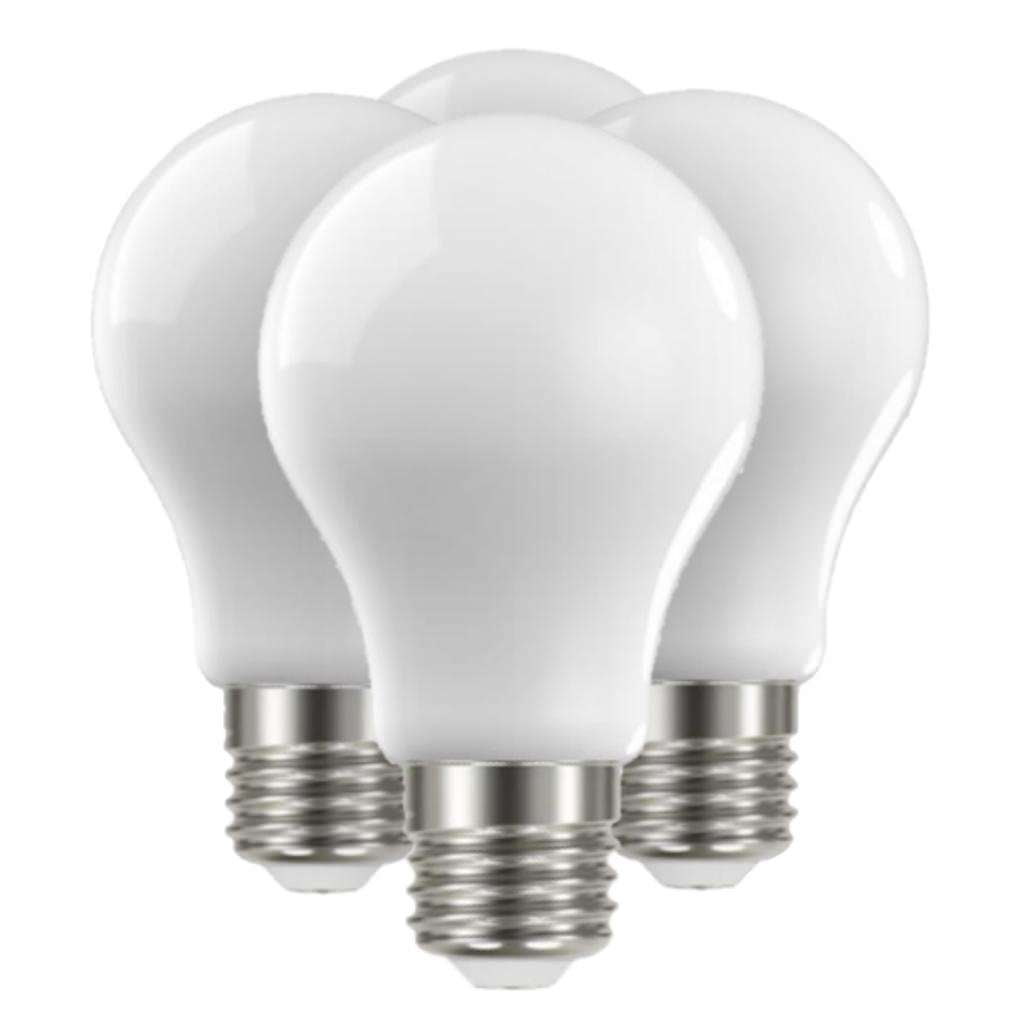 Satco+LED+6+Watts+A19+Frosted+White+Light+Bulb+E26+Base+Natural+Light+5000 Satco+LED+6+Watts+A19+Frosted+White+Light+Bulb+E26+Base+Natural+Light+5000