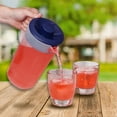thumbnail image 3 of Joey'z Plastic Pitcher with Lid, 2 Quart, Bpa-Free, Plastic Pitcher for Freezer & Dishwasher Safe, 3 of 9