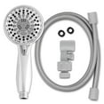 thumbnail image 3 of Waterpik TAV-553E 1.8 GPM 5 ft Spray 3.5 Inch Single Wall Mount Low Flow Handheld Shower, 3 of 4