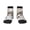 2 Black-1, variant on Woodland Forest With Deers Print Adult Socks, Crew Moisture-wicking Socks, Unisex Cushion Crew Socks,Casual Sports Ankle Socks