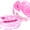 Pink, variant on Water Aerobics Discs, Aqua Fitness Discs, 2 Pack EVA Floating Swimming Training Equipment, for Adults, Handheld Aquatic Exercise Kickboards