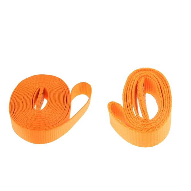 koolsoo 23KN Climbing Fall Protection Strap Webbing Belt 60cm+300cm