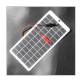 thumbnail image 1 of 5W 12V Solar Panel Polysilicon Panels Outdoor Solar Battery Charger Portable Solar Panel for Mobile Phone Chargers, 1 of 7