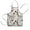 Dachshund Dog Boston, variant on Doodle Poodle Image Kids Aprons for Girls and Boys,Adjustable Neck Strap Toddler Aprons for Kids Cooking Baking
