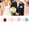 thumbnail image 3 of Boutonniere,4 Piezas Broche Masculino De Moda Broche Masculino Altamente Versátil, 3 of 8