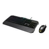 ASUS TUF Gaming Combo - Keyboard and mouse set - backlit - USB - key switch: Mech-Brane - gray